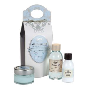 SABON（サボン） 全身ケアセット スクラブ ギフト ボディケア ヘアケア