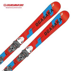 TRIUN オガサカ スキー板 2023 OGASAKA G-JUNIOR+JRS7.5GW ジュニア