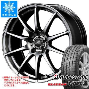 ブリザック VRX3 205/60R16 96Q XL MID WHEELS スタッグ 16×6.5 114/5