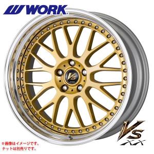 WORK ワーク VS XX 9.5-19 ホイール1本 VS XX : タイヤマックス - 通販