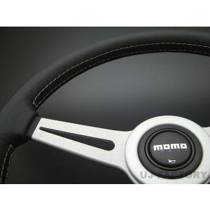 正規品 MOMO ステアリング FIGHTER EVO LEATHER 35φ (350mm