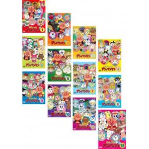 それいけ!アンパンマン '12 全12枚 レンタル落ち 全巻セット 中古 DVD