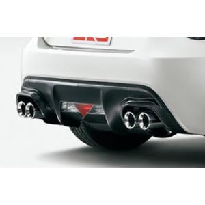 TRD 【 TOYOTA 86 (ハチロク) ZN6 / FA20 前期型用 】 マフラー