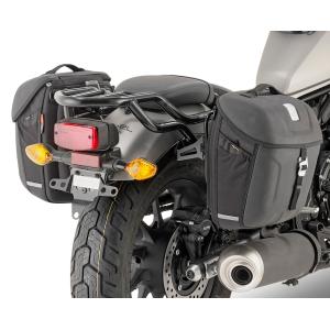 SP武川 09-11-0264 サイドバッグサポートL クロムメッキ スーパーカブ