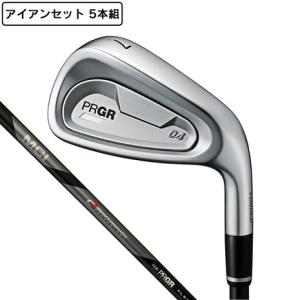 PRGR（プロギア） PRGR 04 アイアン（5本セット） MCI FOR PRGR