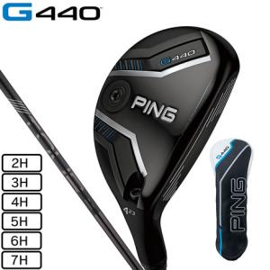 PING（ピン） （メンズ）G440 ユーティリティ ハイブリッド PING TOUR
