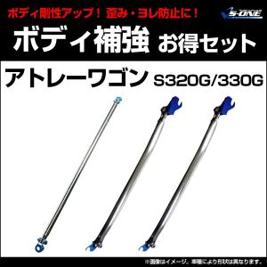 GTカープロデュース アトレー S700/S710 フロントスタビライザーセット