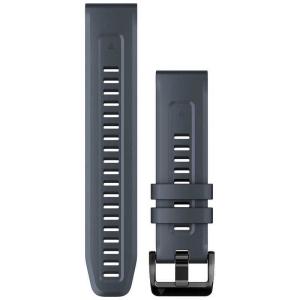 GARMIN（ガーミン） 公式 QuickFit 22mm Black Leather 日本正規品