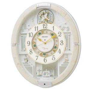 SEIKO（セイコー） 電波 掛け時計 からくり メロディ RE576A セイコー