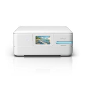 EPSON EP-887AW A4カラーインクジェット複合機 ホワイト