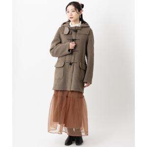 OLD ENGLAND（オールドイングランド） ダッフルコート 36 パープル