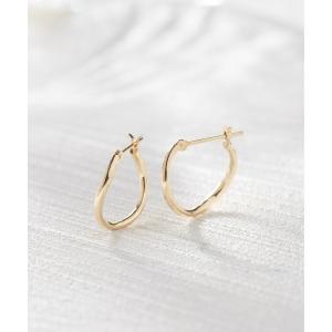 con affetto ピアス K18フープピアス レディース : ZOZOTOWN Yahoo!店