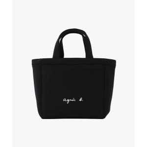 agnes b.（アニエスベー） トートバッグ WEB限定 ロゴトートバッグ