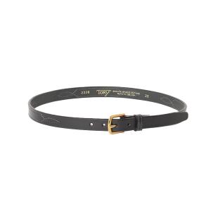 TORY LEATHER（トリーレザー） ベルト 3/4 inch 3-Piece Silver Buckle