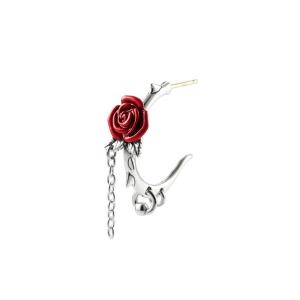 JUSTIN DAVIS（ジャスティンデイビス） ピアス DANGLING CROSS