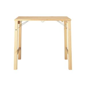 無印良品（MUJI） 家具 パイン材ローテーブル・折りたたみ式 幅80
