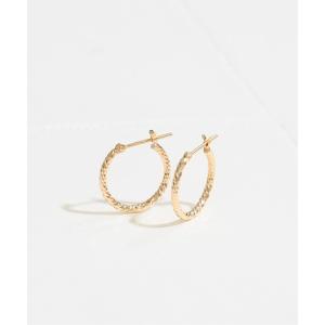 con affetto ピアス K18フープピアス レディース : ZOZOTOWN Yahoo!店