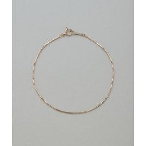 ete（エテ） ブレスレット K18YG クロス ダイヤモンド ブレスレット