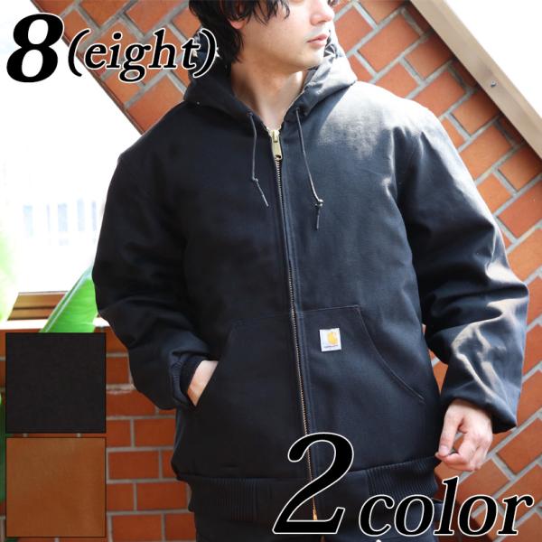 Carhartt（カーハート） ダックアクティブジャケット メンズ ブルゾン