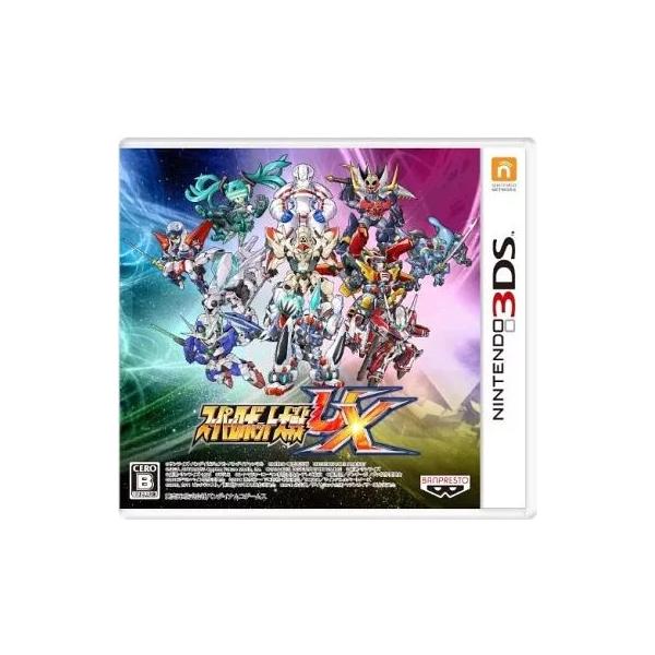 スーパーロボット大戦UX Nintendo 3DS ゲームソフト 任天堂
