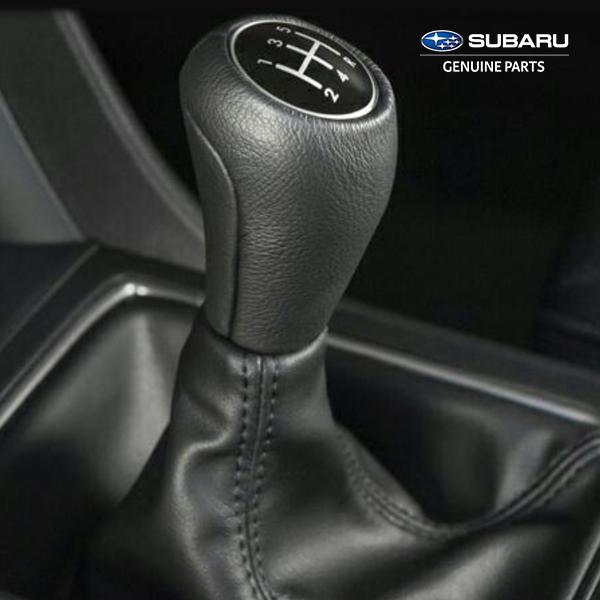 USスバル純正 レザー製 シフトノブ SUBARU インプレッサ IMPREZA WRX