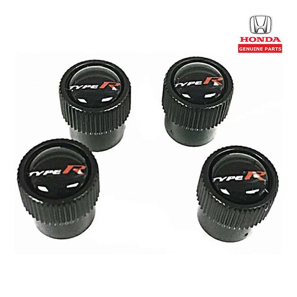 USホンダ純正 エアバルブキャップ TYPE Rロゴ HONDA シビック