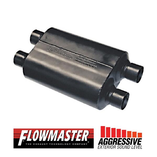 FLOW MASTER / フローマスター スーパー 40 マフラー #9525454 Dual in