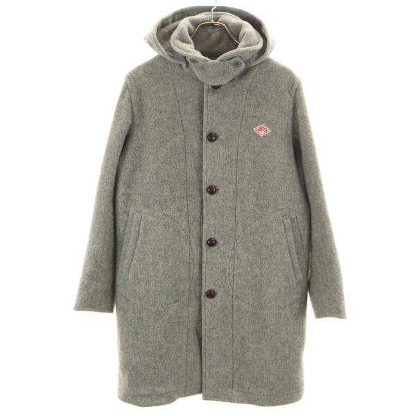 Danton（ダントン） ウールモッサ ロングコート 38 グレー レディース