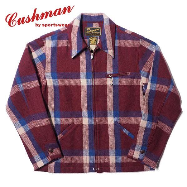 クッシュマン 30's ウールチェック スポーツジャケット 21301 CUSHMAN