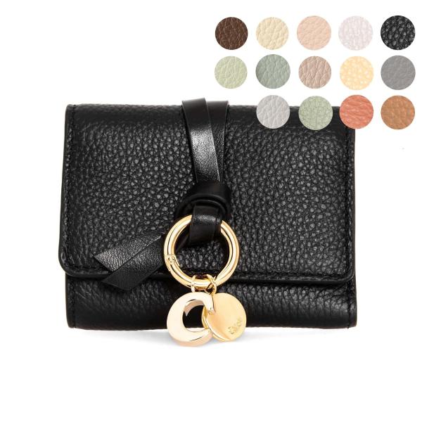 Chloe（クロエ） 財布 三つ折り財布 ALPHABET MINI TRI FOLD