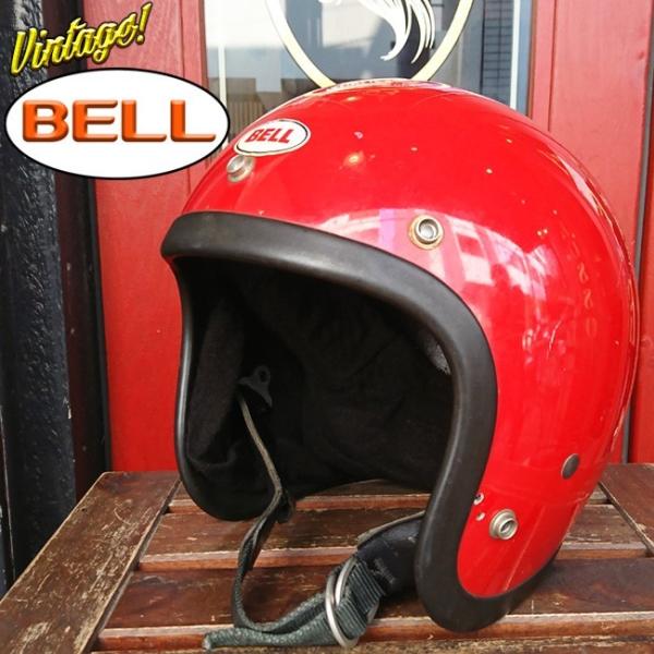 ajito BELL R-T 中期 ジェット ヘルメット レッド ベル スーパー