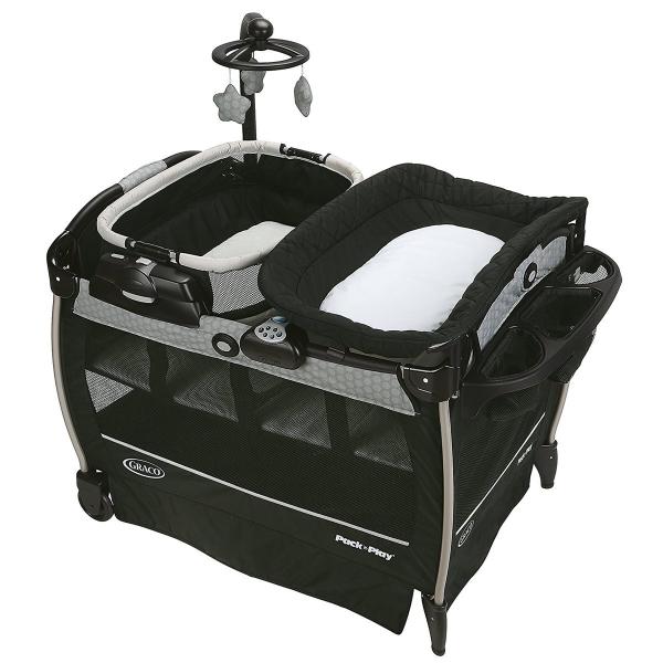 GRACO（グレコ） パックンプレイヤード ベビーベッド ベビーサークル