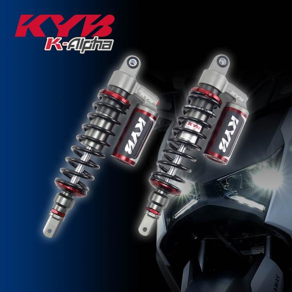 KYB タイカヤバ KYB XMAX250 XMAX300 K-Alpha アジャスタブル リア