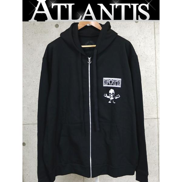 CHROME HEARTS 銀座店 クロムハーツ 新品 フォティ プリント ZIP