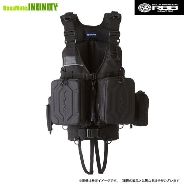 ご予約商品】○双進 リバレイ RBB ウェーディングベスト 26LIMITED