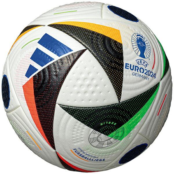 adidas（アディダス） サッカーボール プロ 5号球 UEFA EURO2024 公式