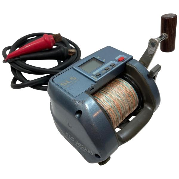 ττ SHIMANO シマノ 電動リール SLS 3000EV ジャンク品(D) RG0830 全体