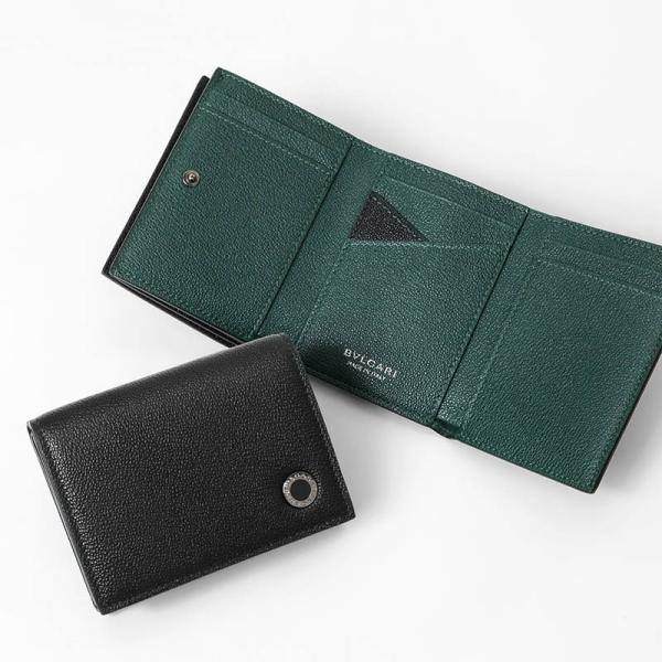 BVLGARI（ブルガリ） 三つ折り財布 メンズ レディース ブルガリ