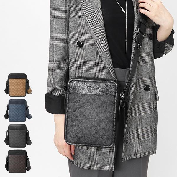 COACH（コーチ） ショルダーバッグ メンズ レディース シグネチャー