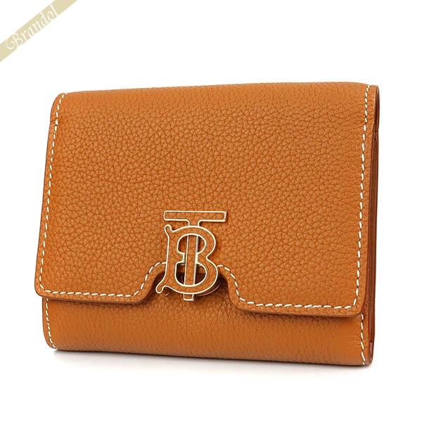 BURBERRY（バーバリー） 三つ折り財布 財布 レディース レザー TB