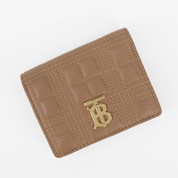 BURBERRY（バーバリー） 三つ折り財布 BURBERRY TBロゴ ベージュ系