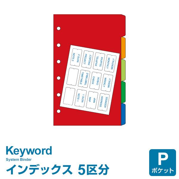 レイメイ藤井 本日Point5% システム手帳リフィル ポケット ミニ6穴