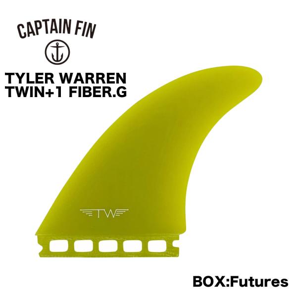 CAPTAIN FIN（キャプテンフィン） TYLER WARREN TWIN + TRAILER FIBER