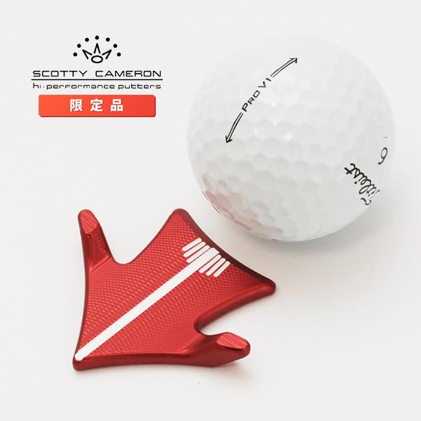 SCOTTY CAMERON スコッティキャメロン エアロアライメントツール