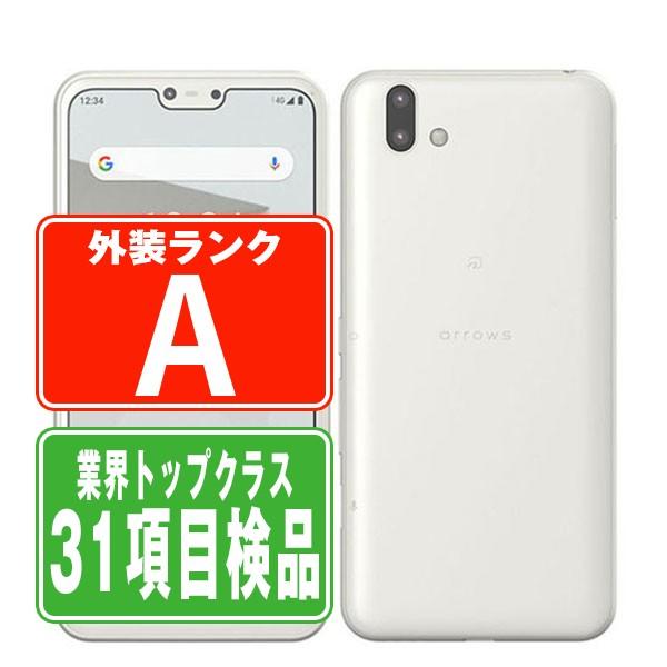富士通（FUJITSU） 801FJ arrows U ホワイト SIMフリー ソフトバンク