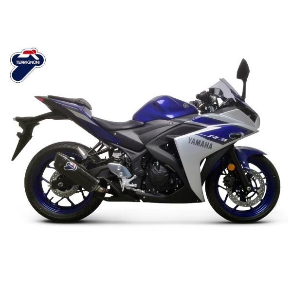 TERMIGNONI（テルミニョーニ） Y108 TERMIGNONI YAMAHA YZF-R3／YZF