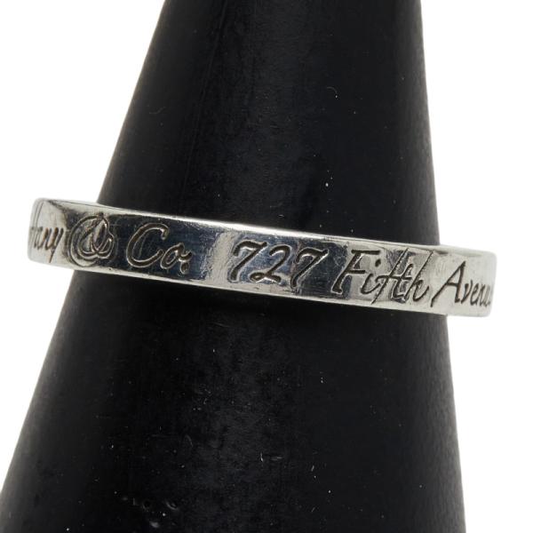 TIFFANY&Co.（ティファニー） ノーツ ナロー リング 指輪 SV925