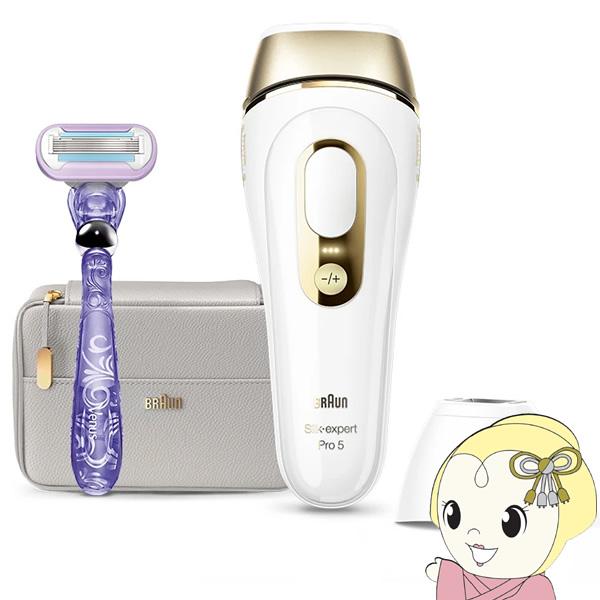 BRAUN（ブラウン） [予約]光美容器 シルクエキスパート Pro5 PL5158