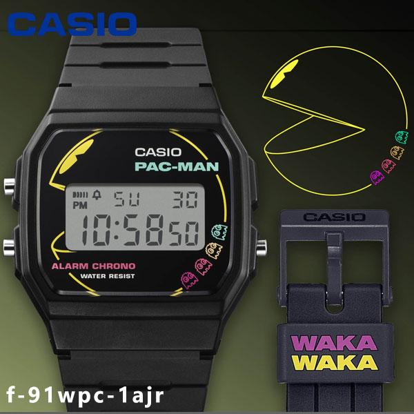 CASIO（カシオ） 国内正規品 限定 CASIO CLASSIC F-91WPC-1AJR