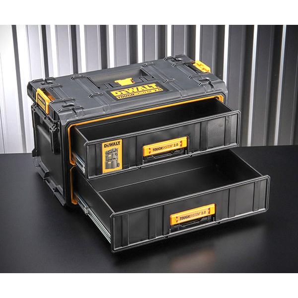 DEWALT 【3月の特価品】デウォルト タフシステム 2.0 2段チェスト